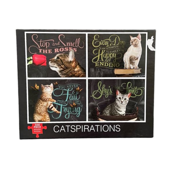 Other - Motivational Cat Puzzle 500 Piece